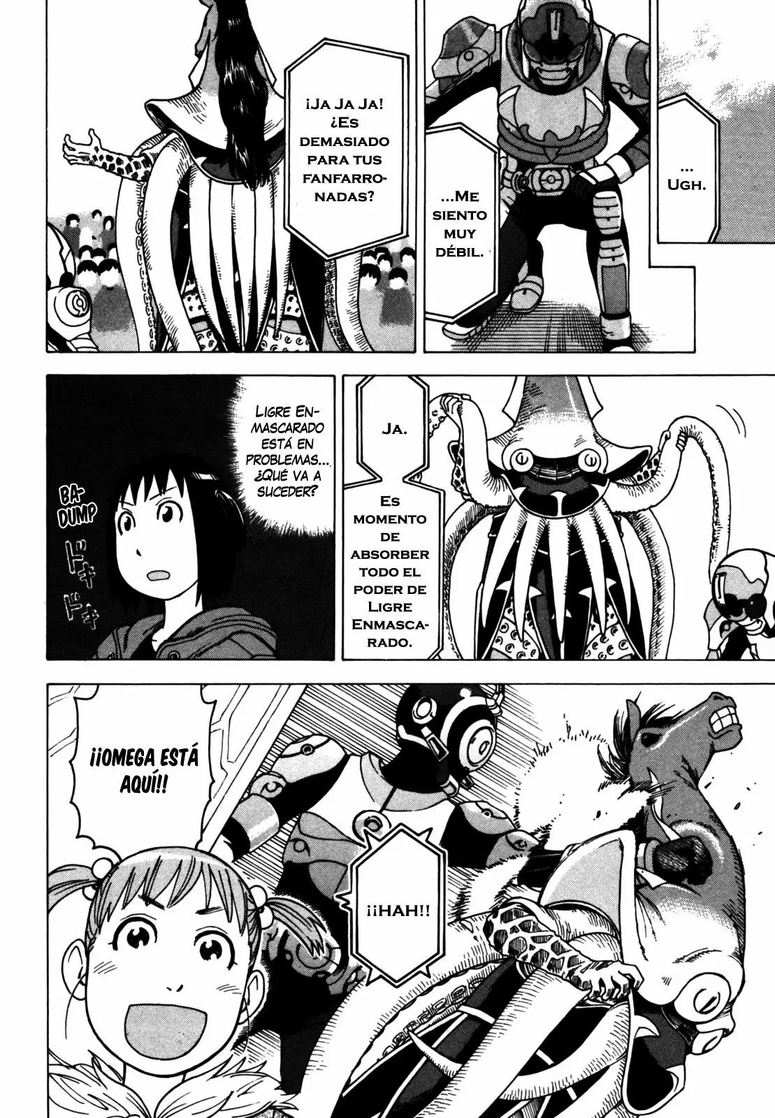 Página 17 del Manga