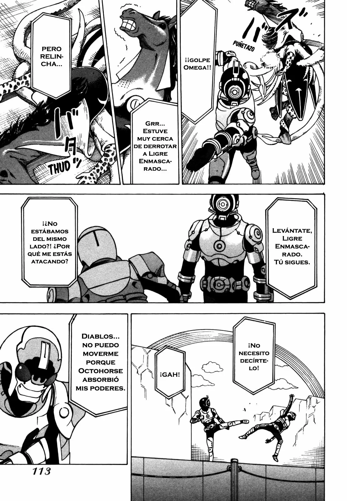 Página 18 del Manga