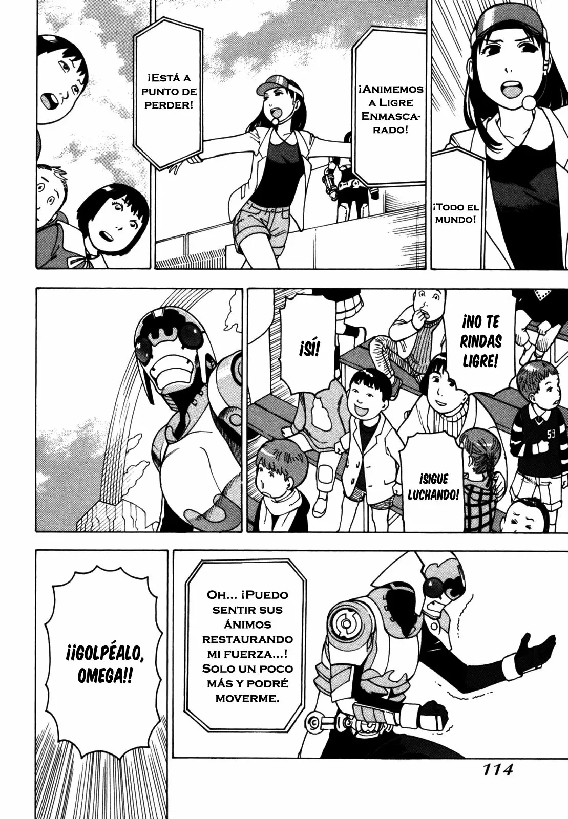 Página 19 del Manga