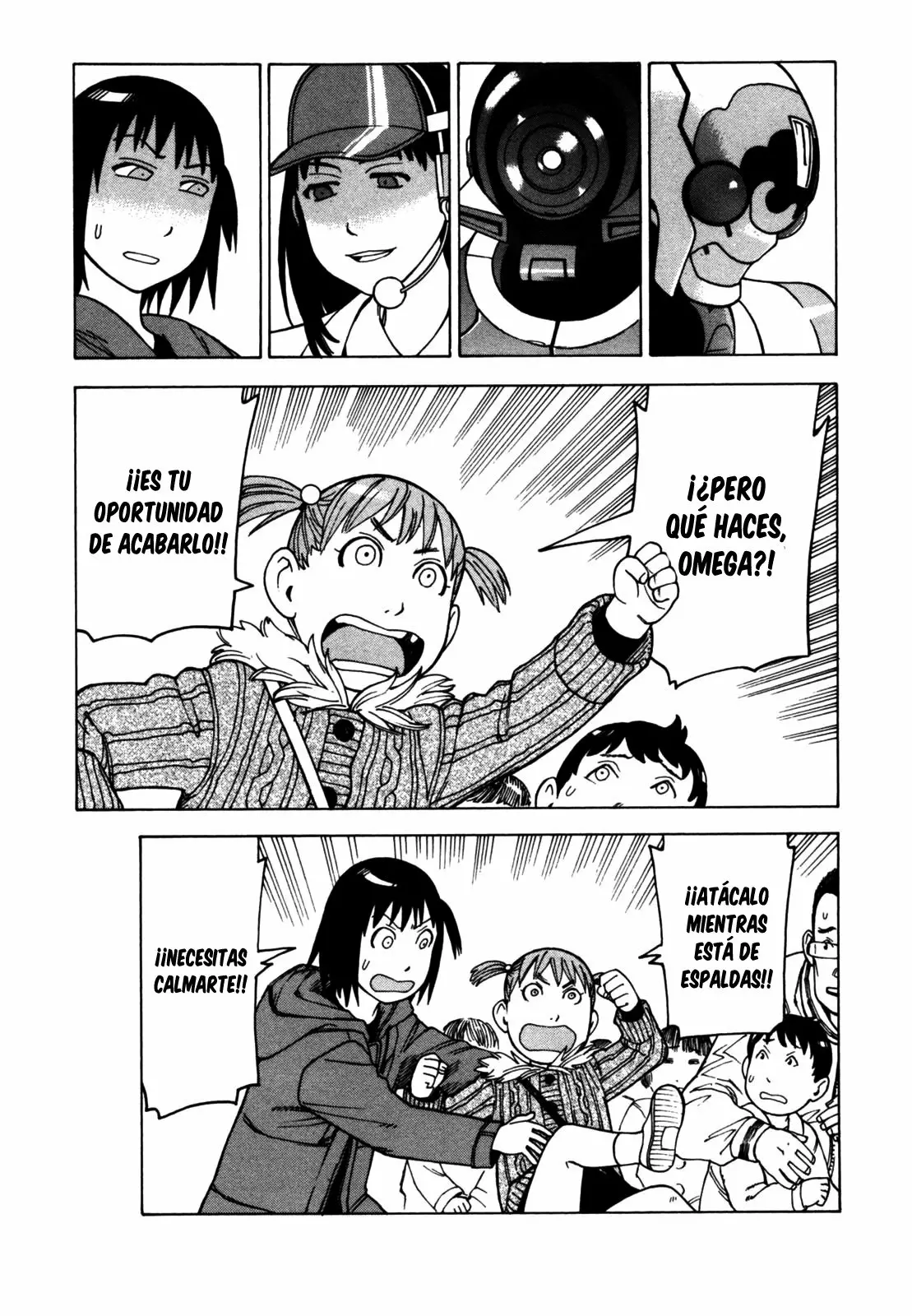 Página 20 del Manga