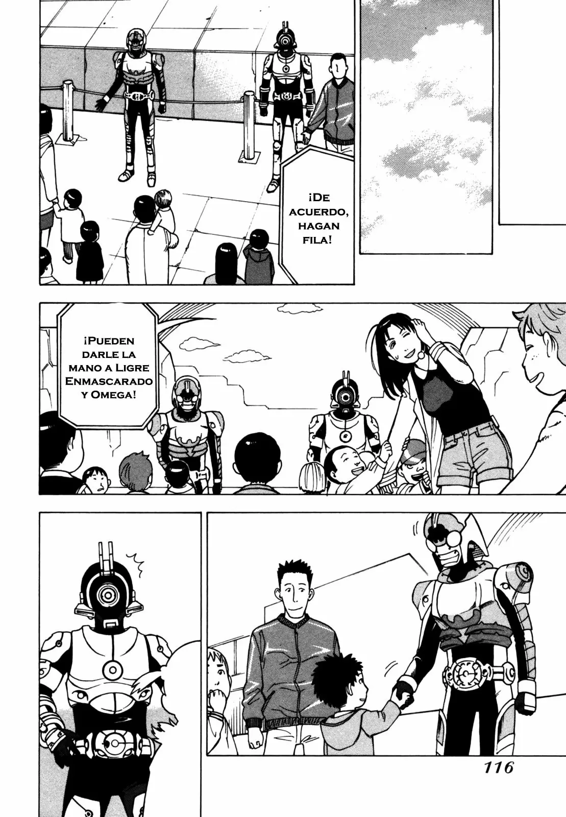 Página 21 del Manga