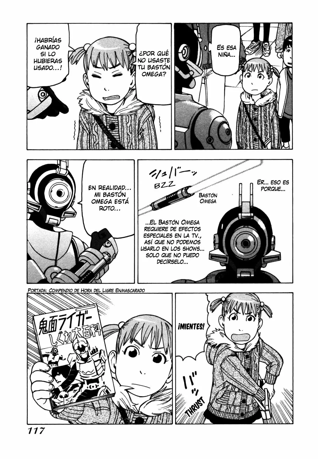 Página 22 del Manga