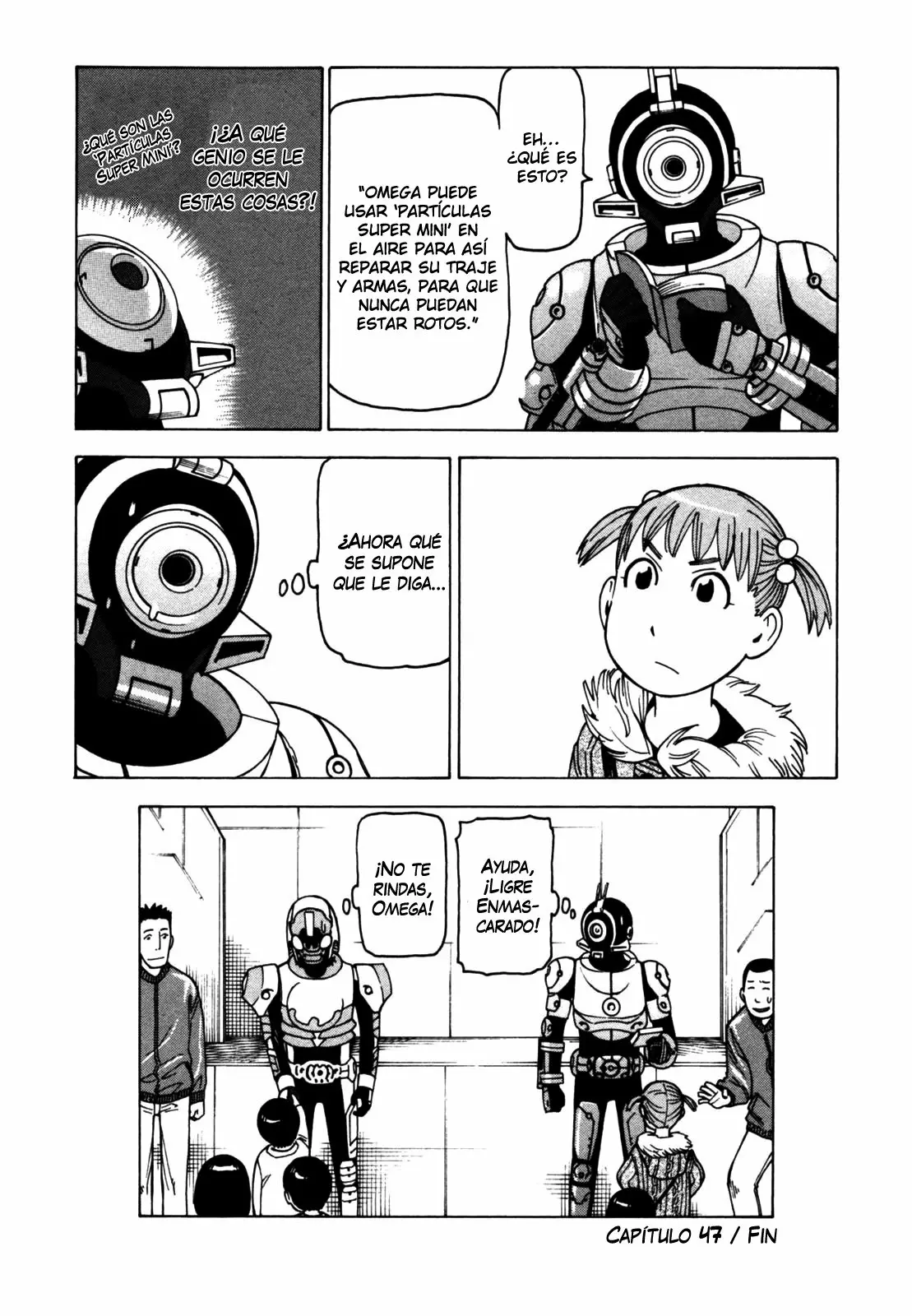 Página 23 del Manga