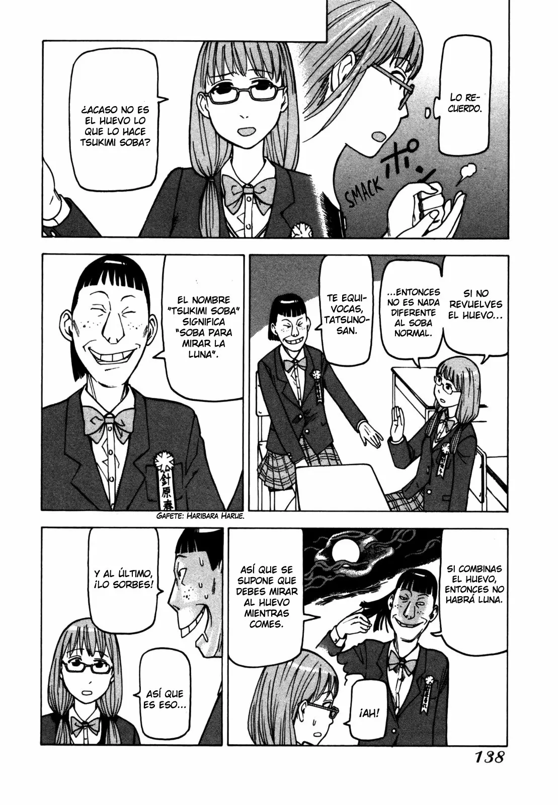 Página 21 del Manga