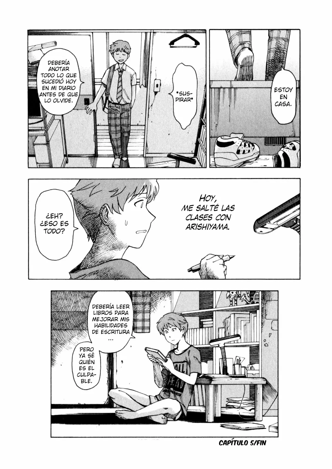 Página 21 del Manga