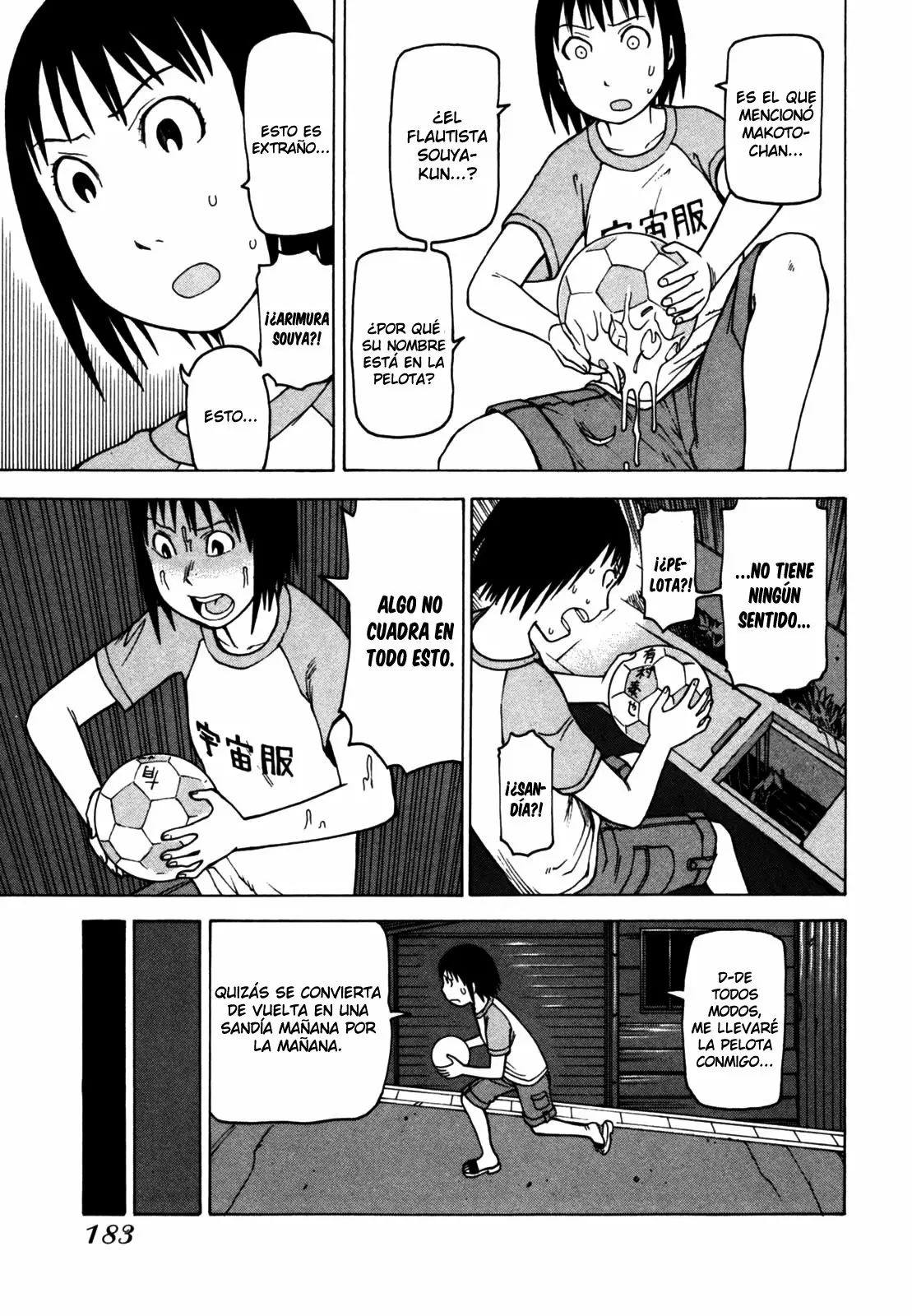 Página 31 del Manga