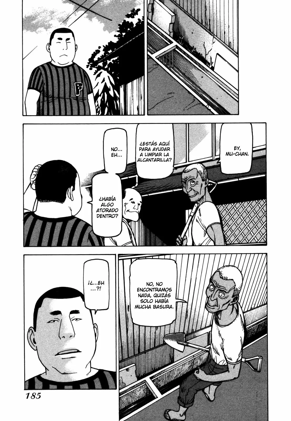 Página 33 del Manga