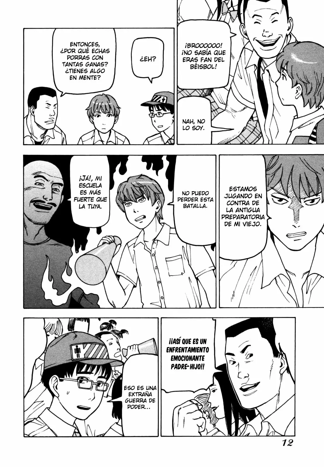 Página 16 del Manga