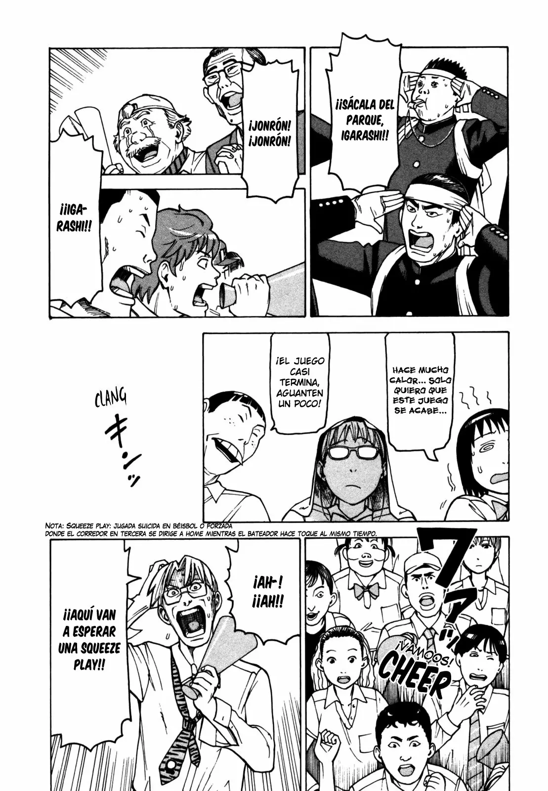 Página 19 del Manga