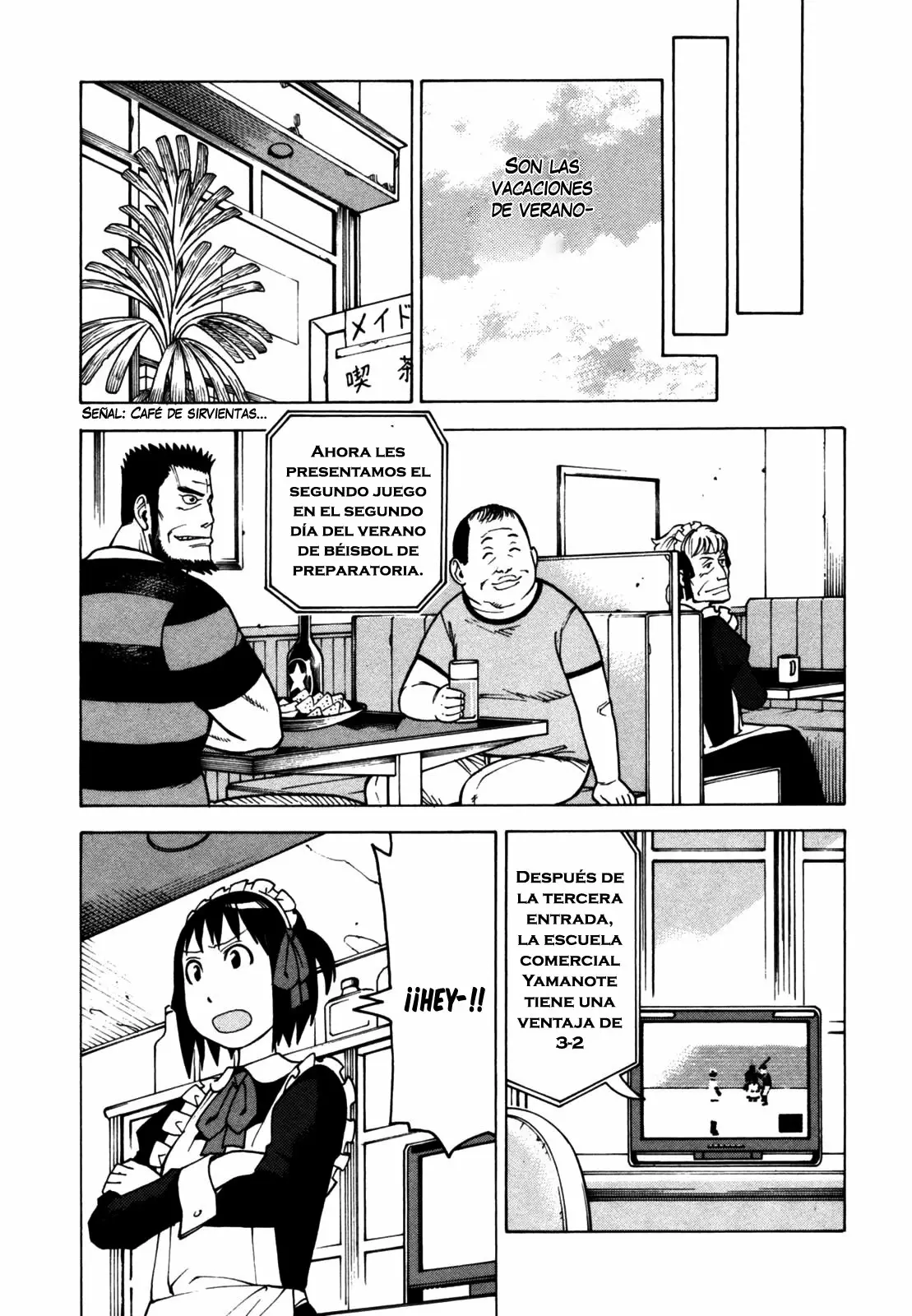 Página 21 del Manga