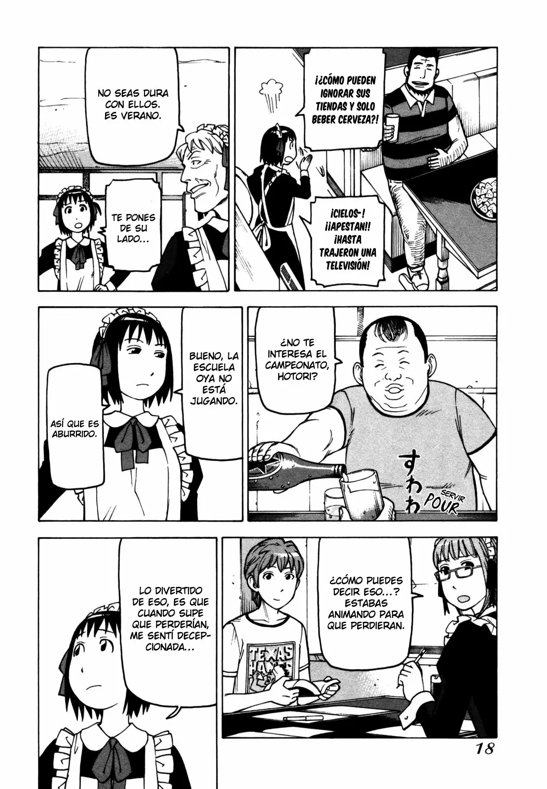 Página 22 del Manga