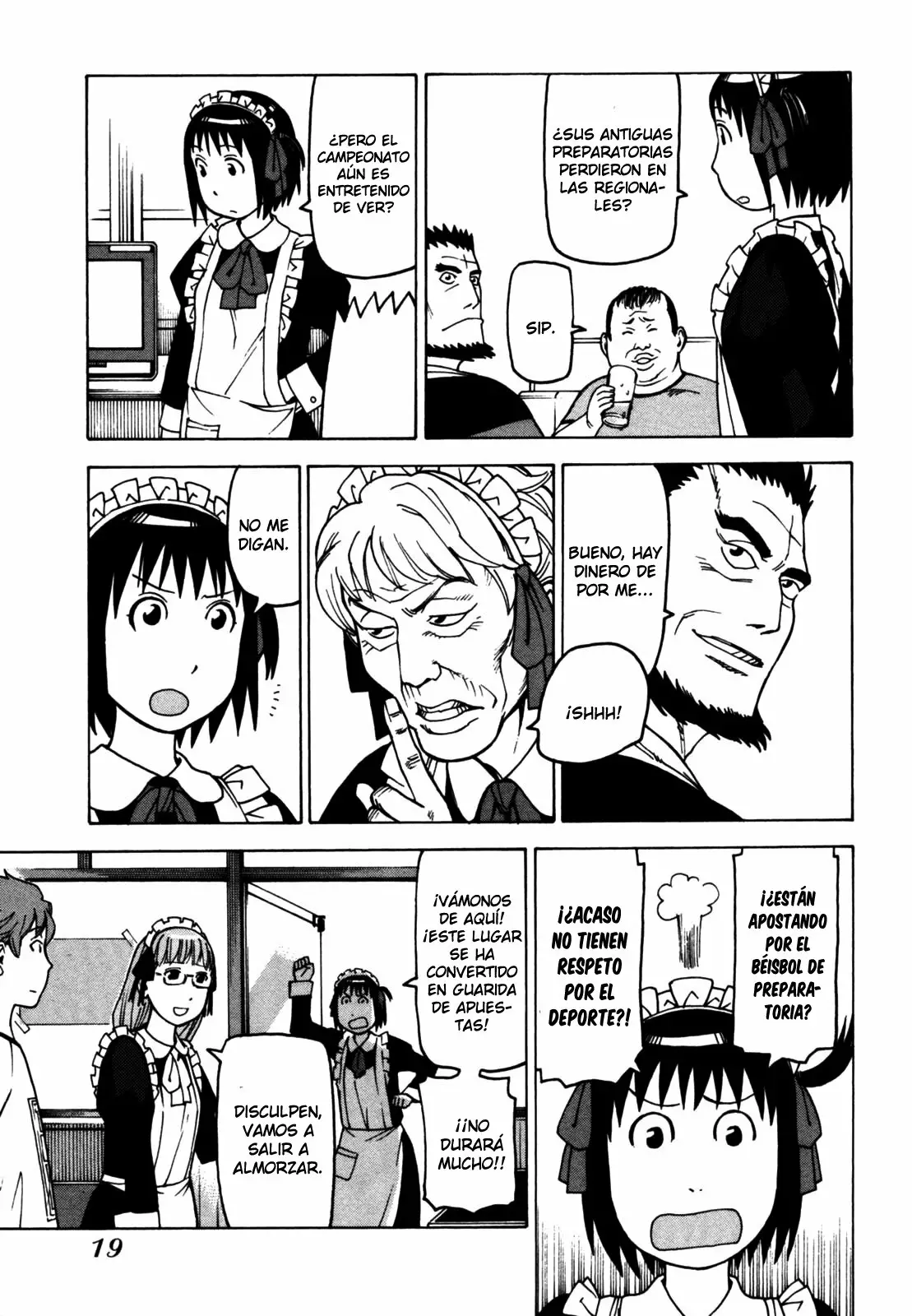 Página 23 del Manga