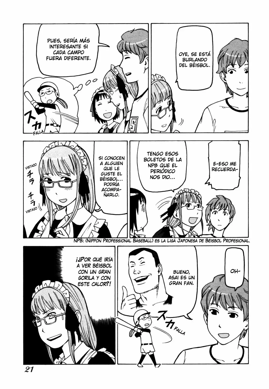 Página 25 del Manga