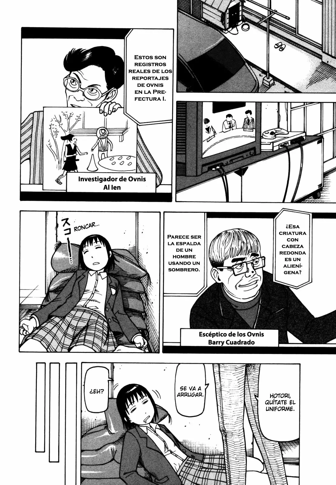 Página 11 del Manga