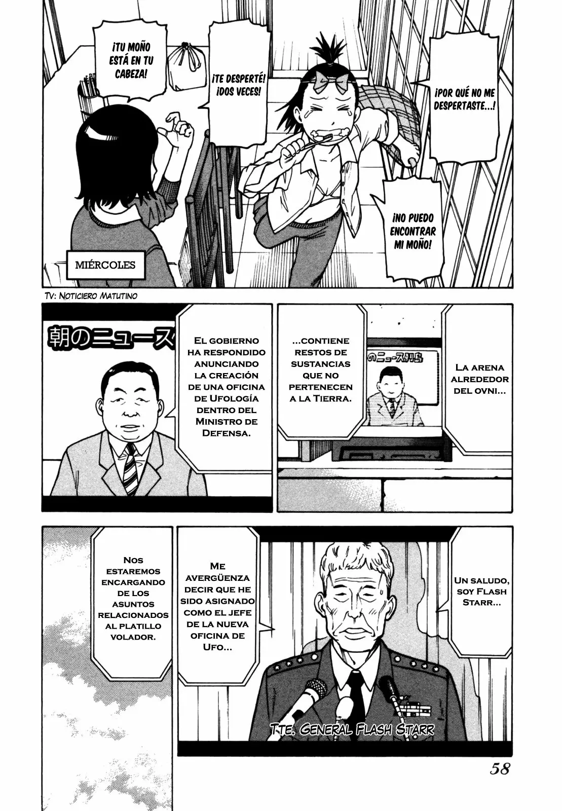 Página 15 del Manga