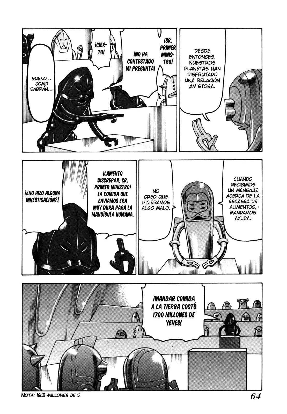 Página 21 del Manga