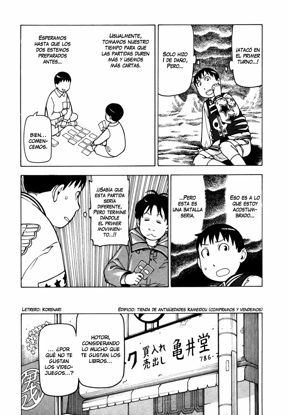 Página 17 del Manga