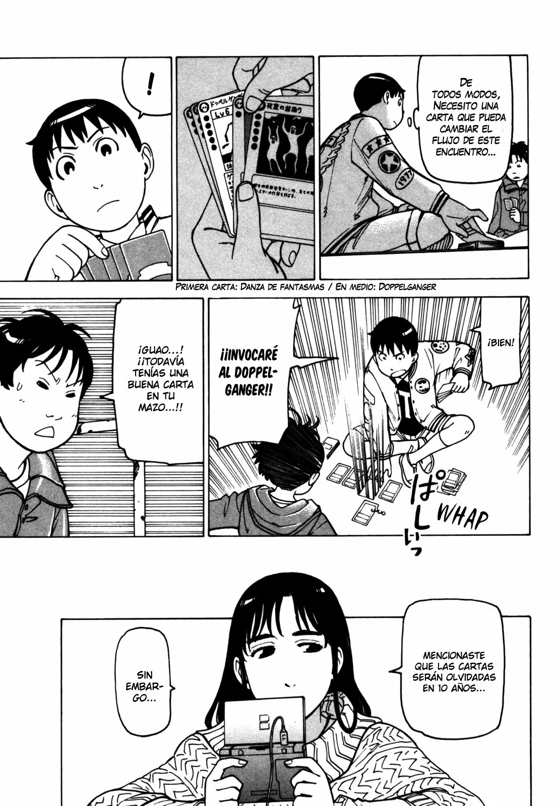 Página 20 del Manga