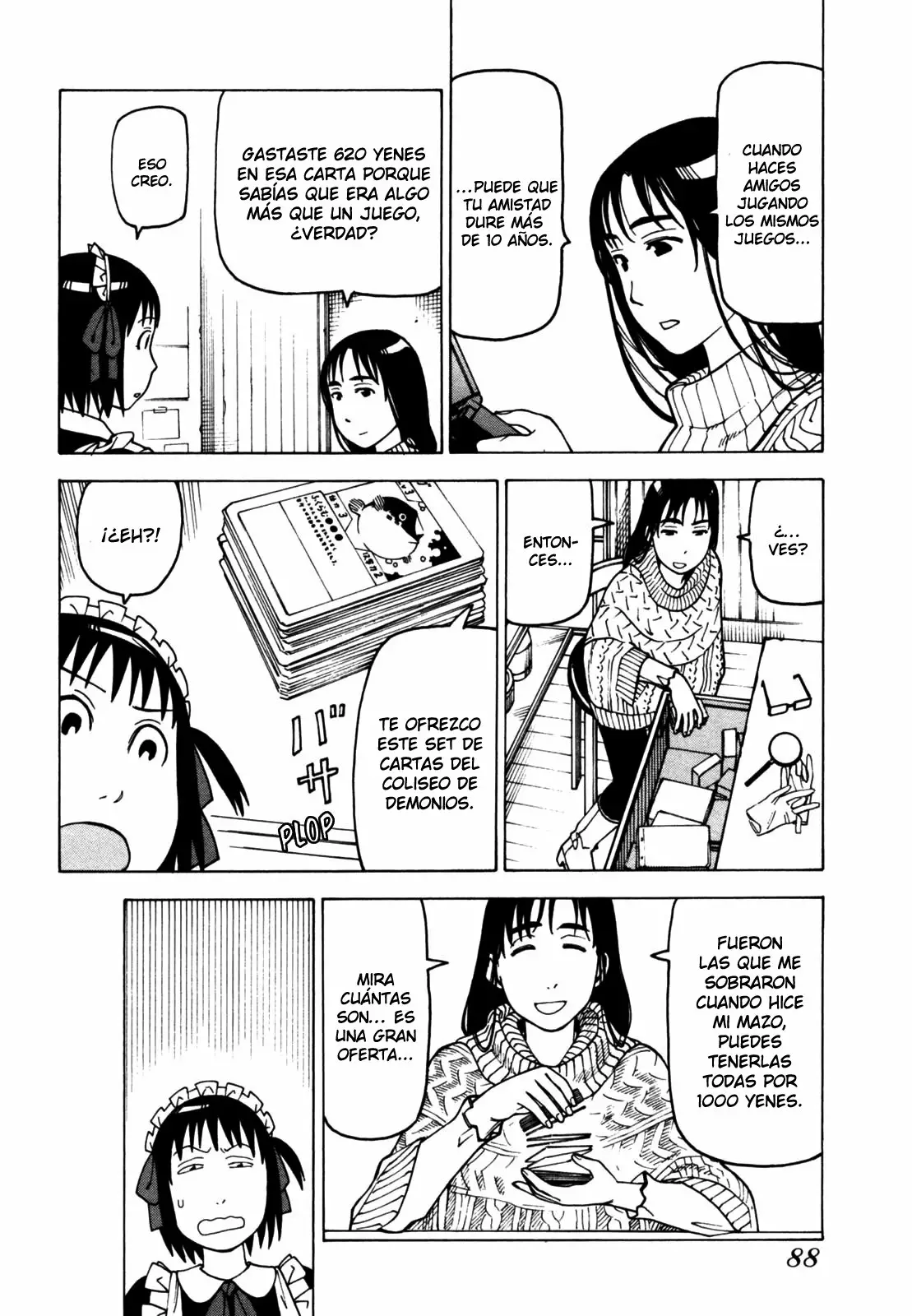 Página 21 del Manga