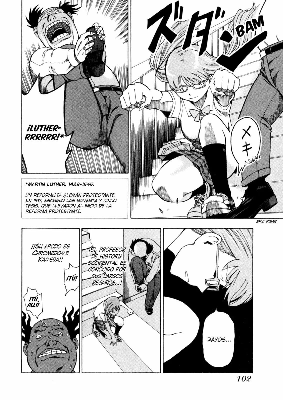 Página 13 del Manga