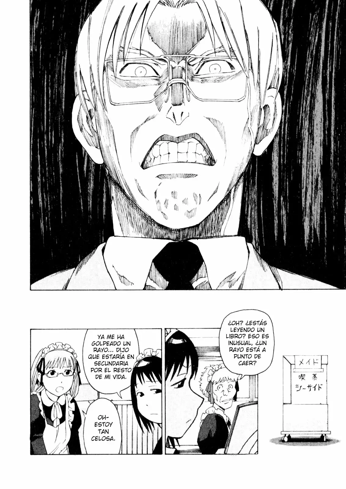 Página 14 del Manga