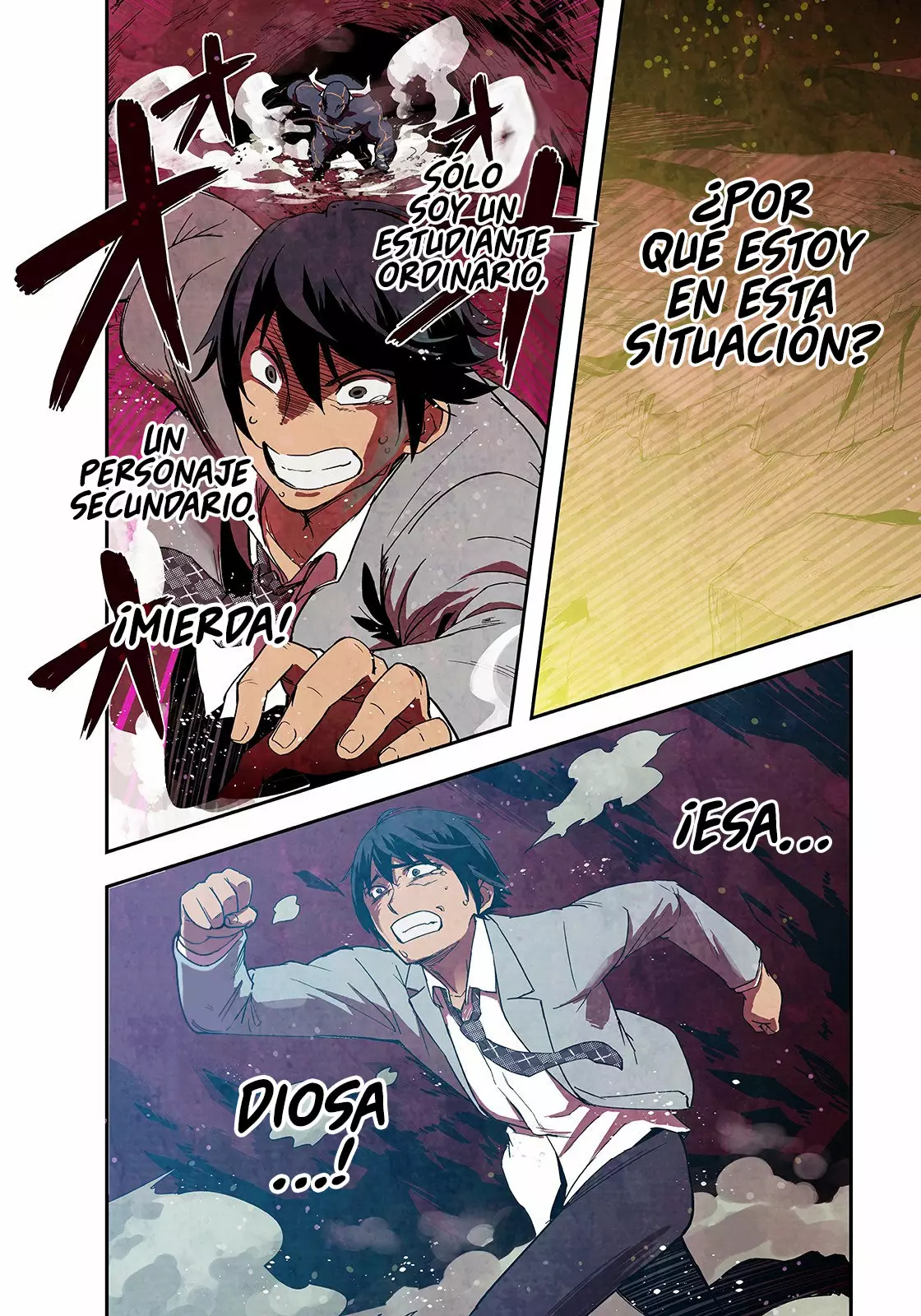 Página 4 del Manga
