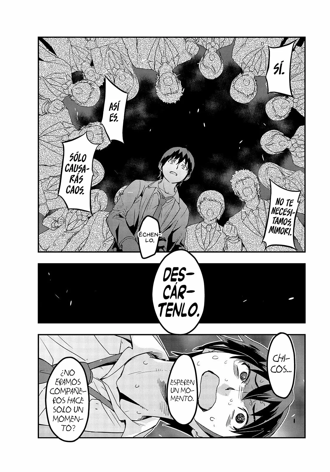 Página 20 del Manga