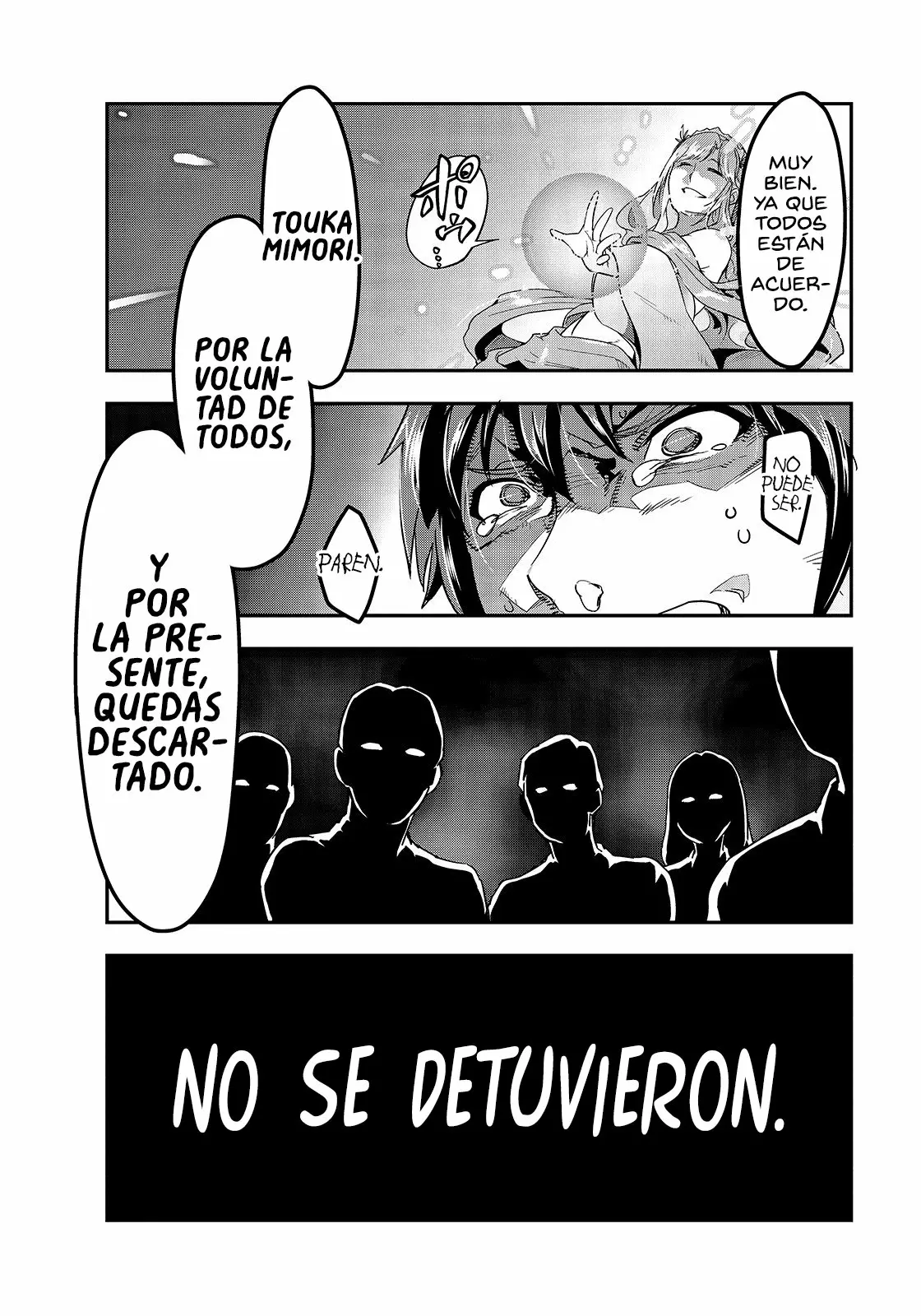 Página 22 del Manga