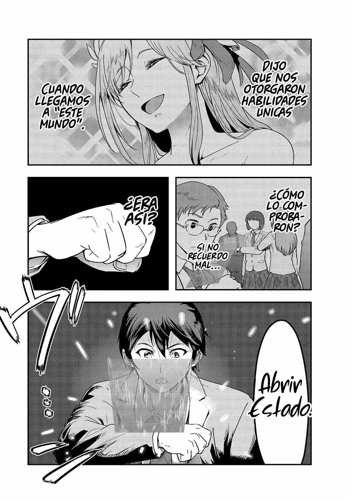 Página 32 del Manga