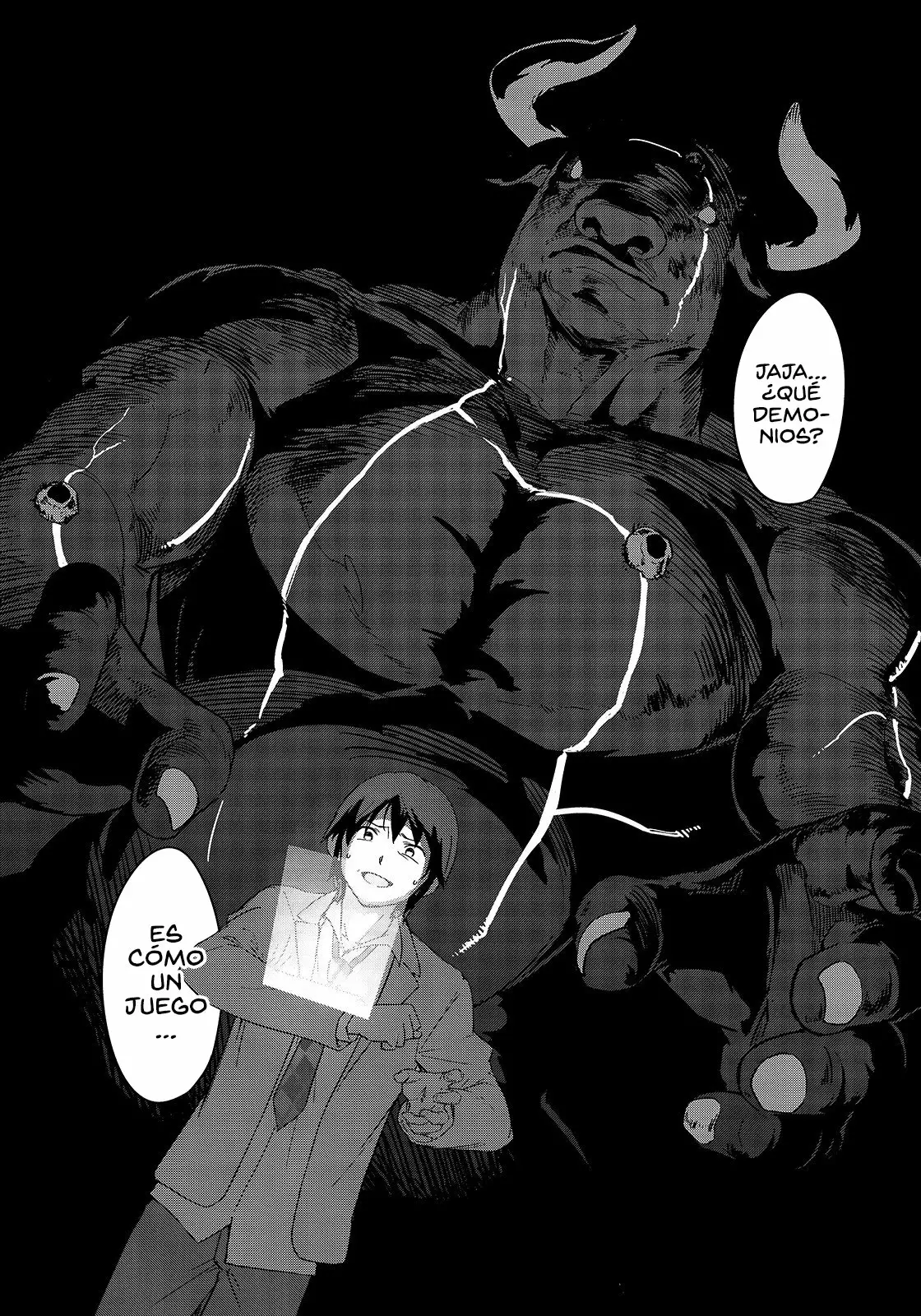 Página 33 del Manga