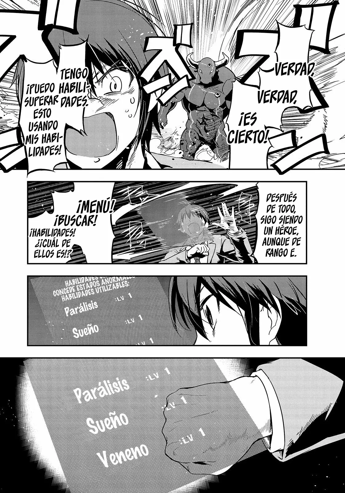 Página 38 del Manga