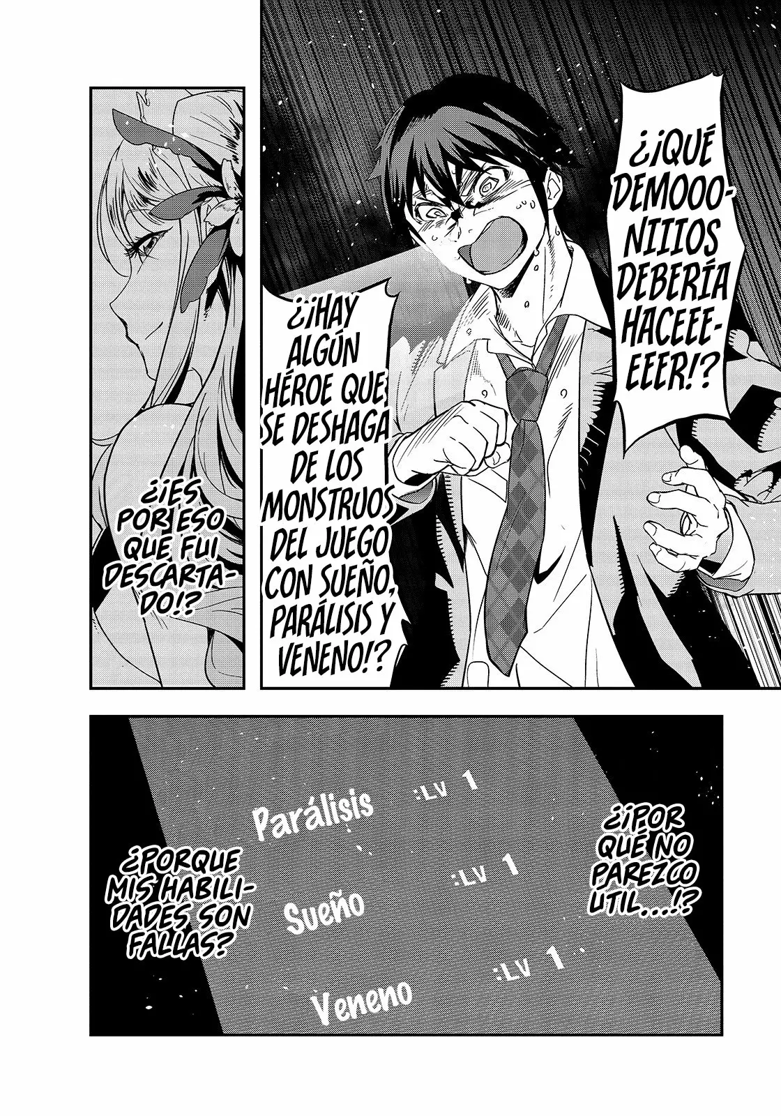 Página 39 del Manga