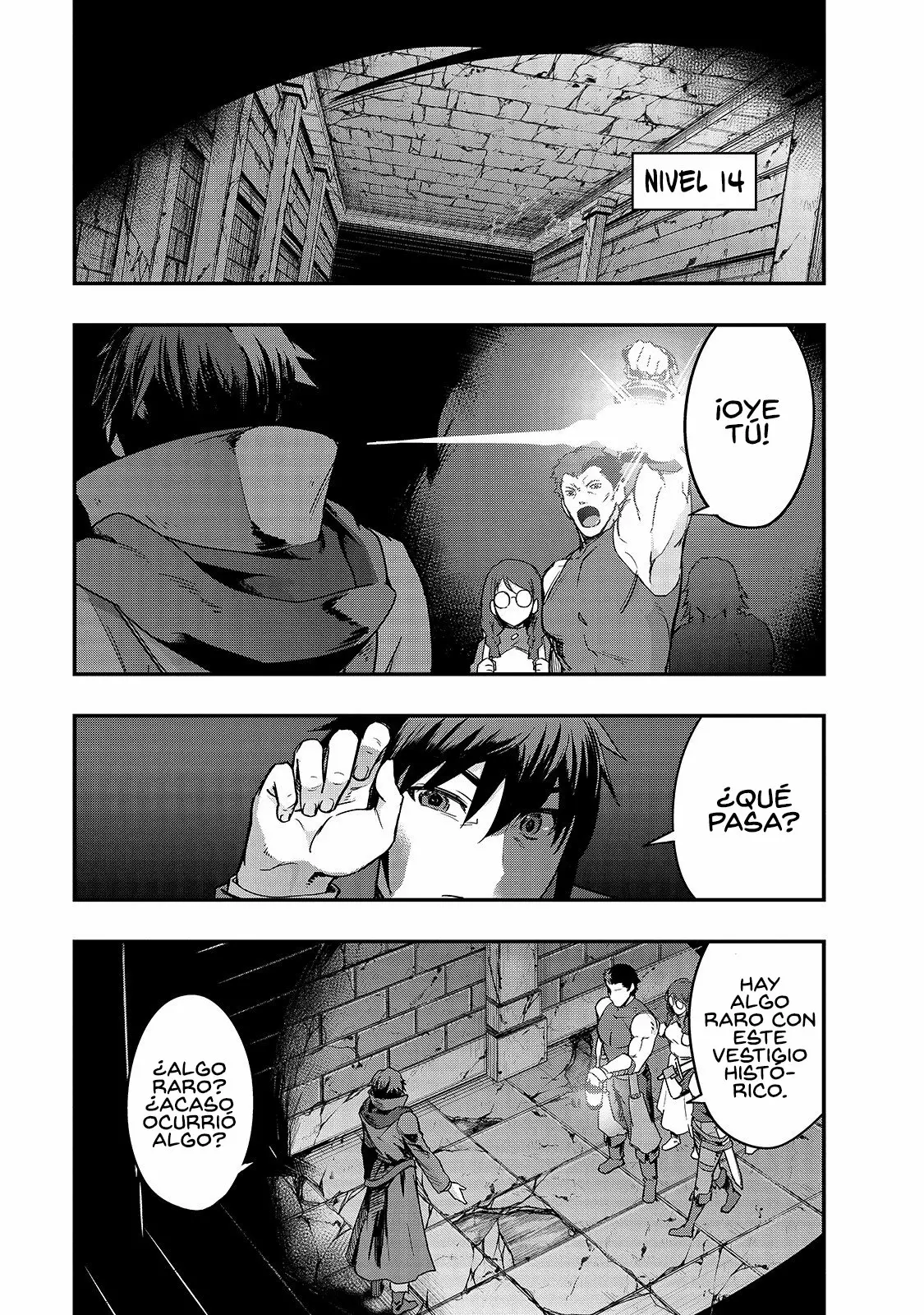 Página 3 del Manga