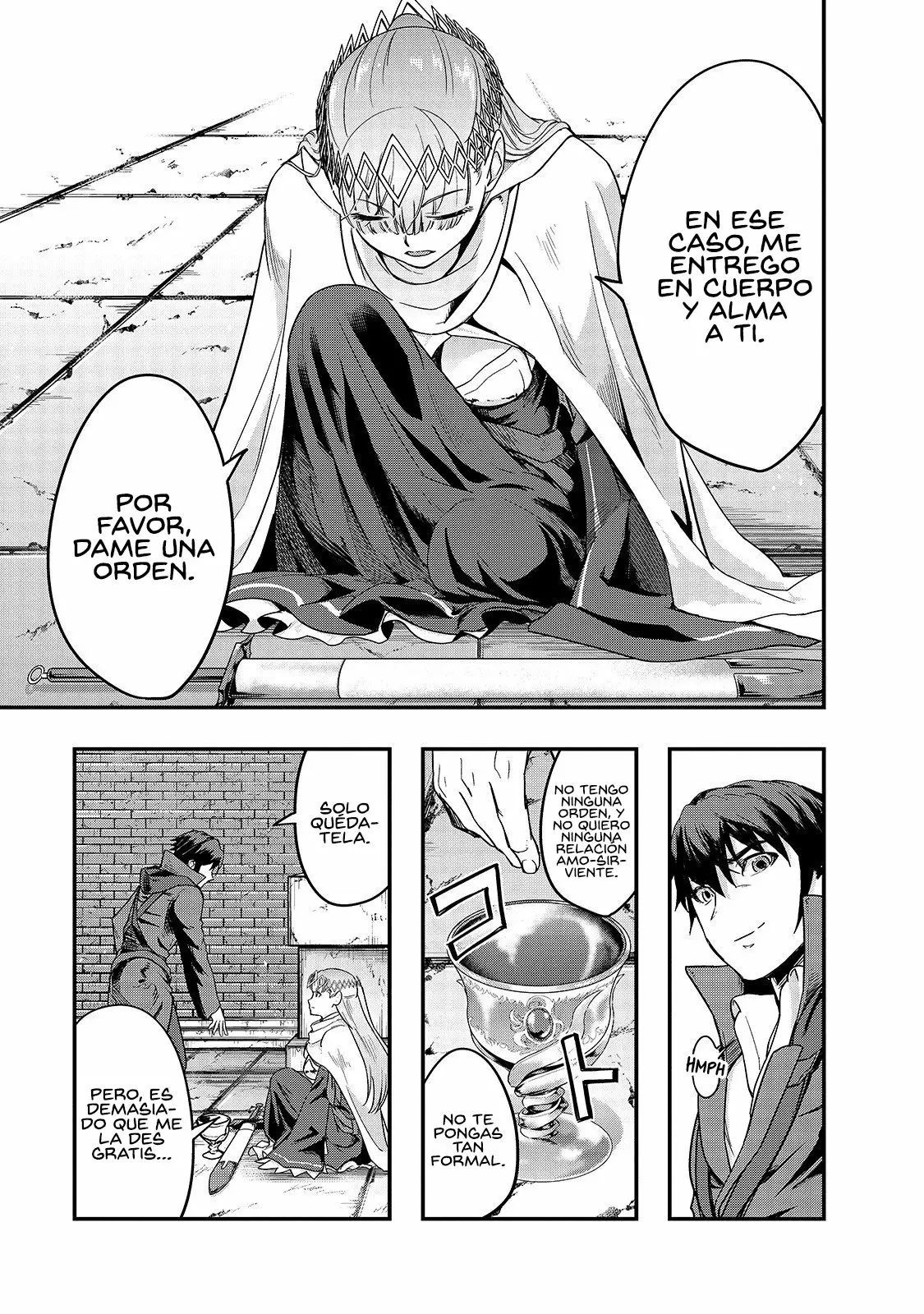 Página 17 del Manga