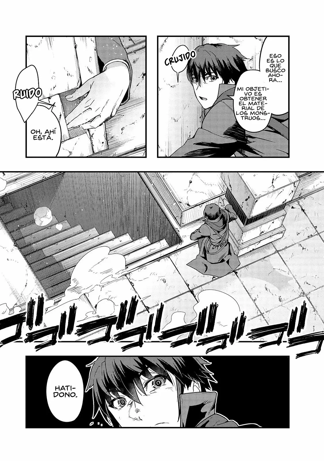 Página 19 del Manga