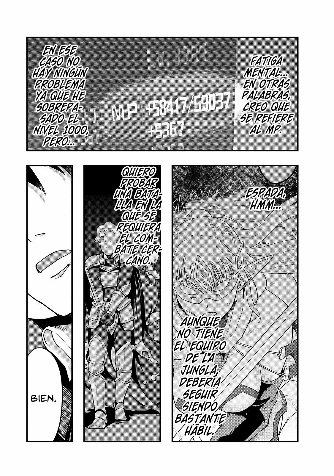Página 21 del Manga