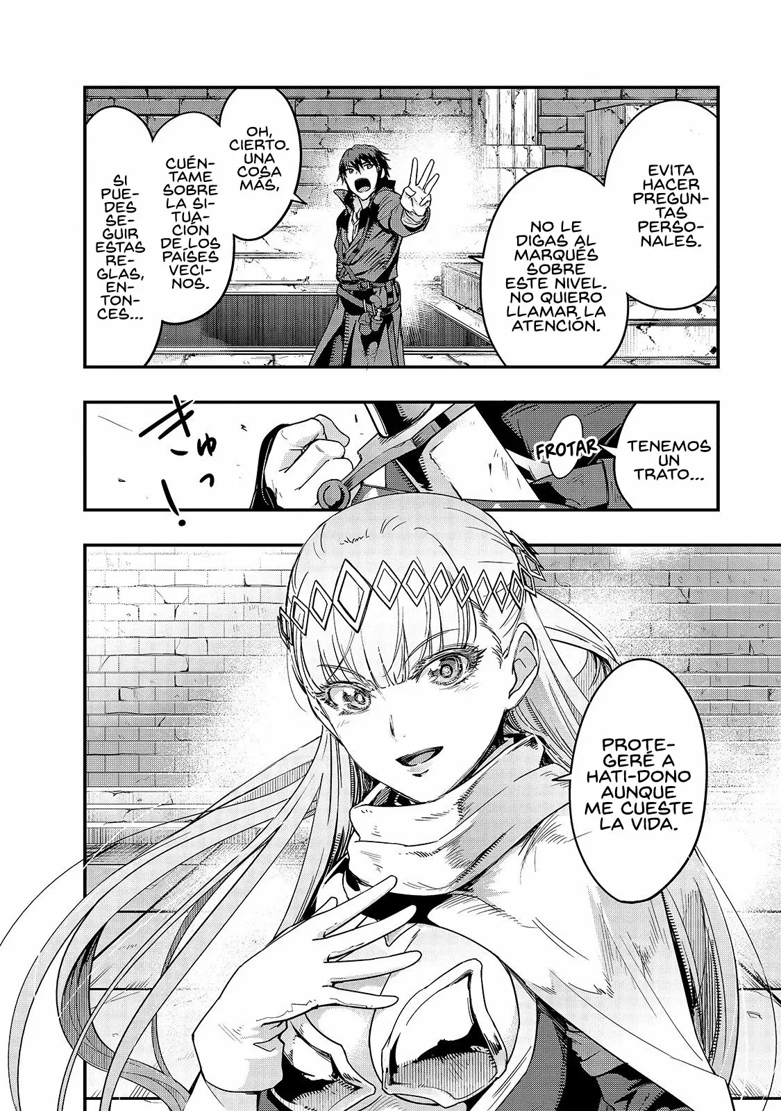 Página 22 del Manga
