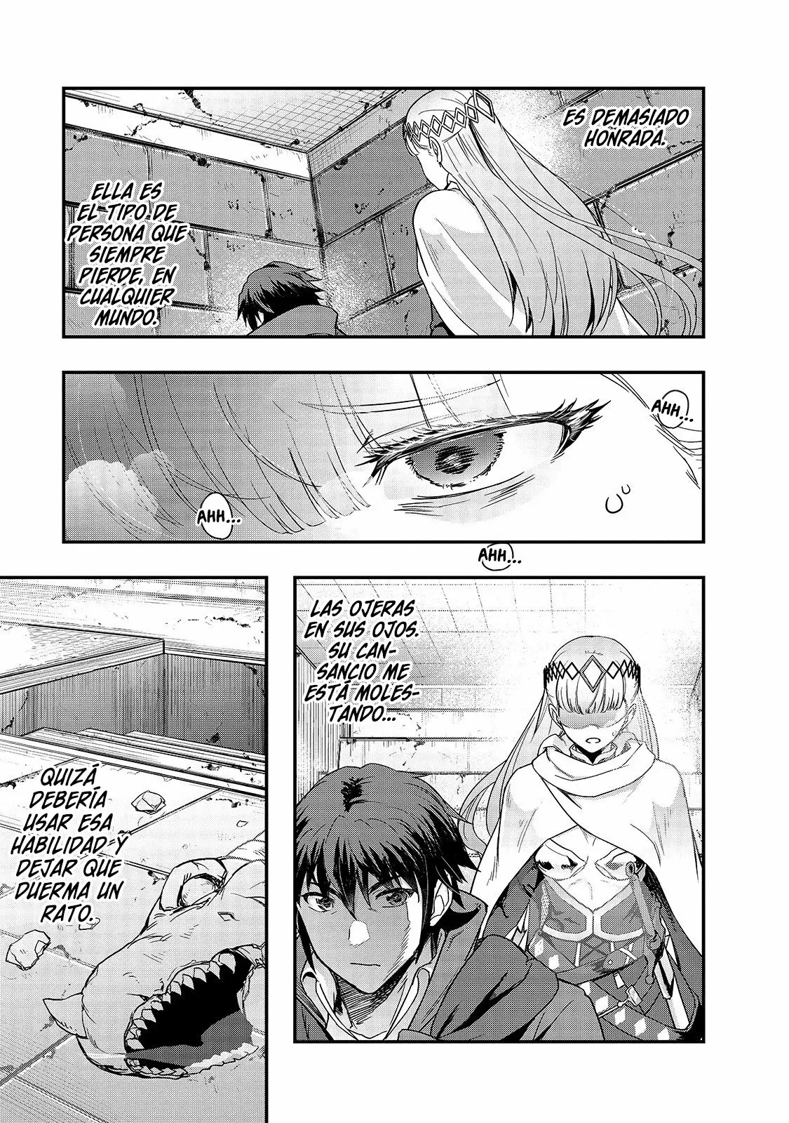 Página 23 del Manga