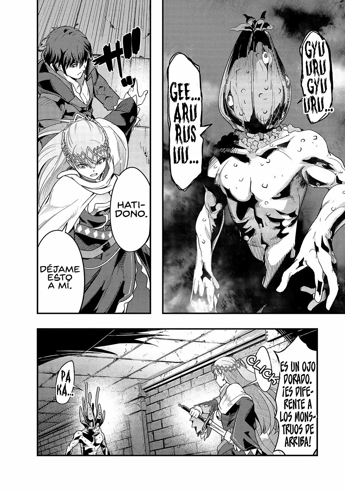 Página 28 del Manga