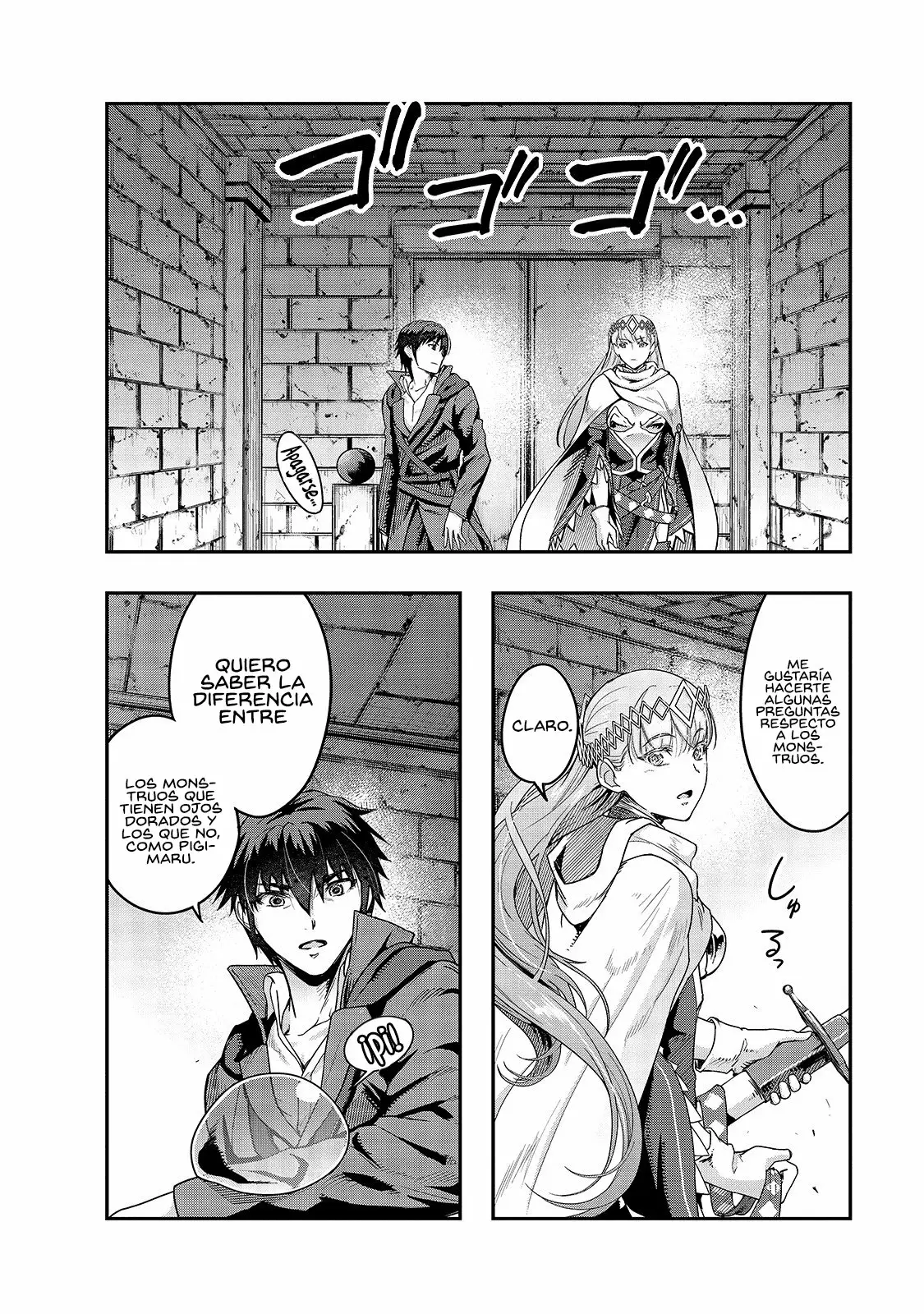 Página 4 del Manga