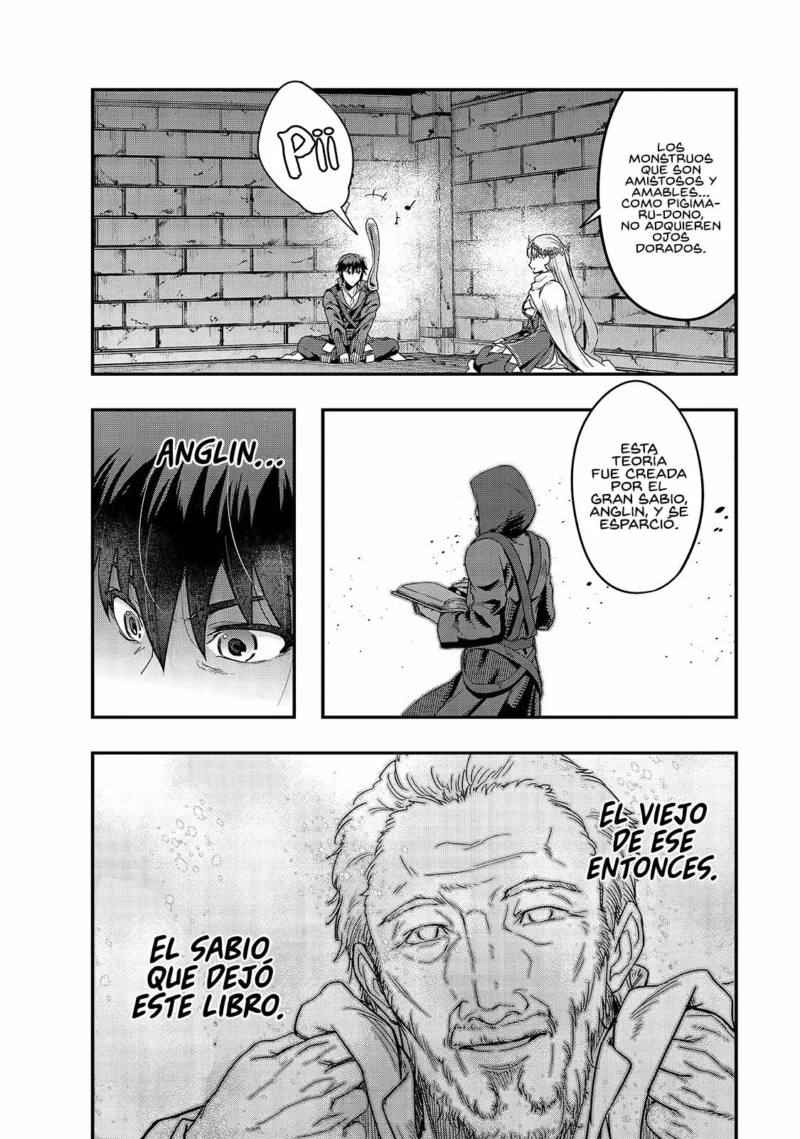 Página 8 del Manga