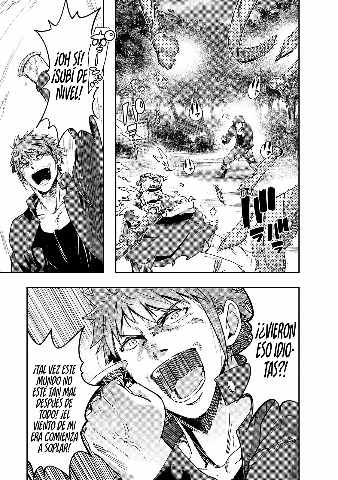 Página 18 del Manga