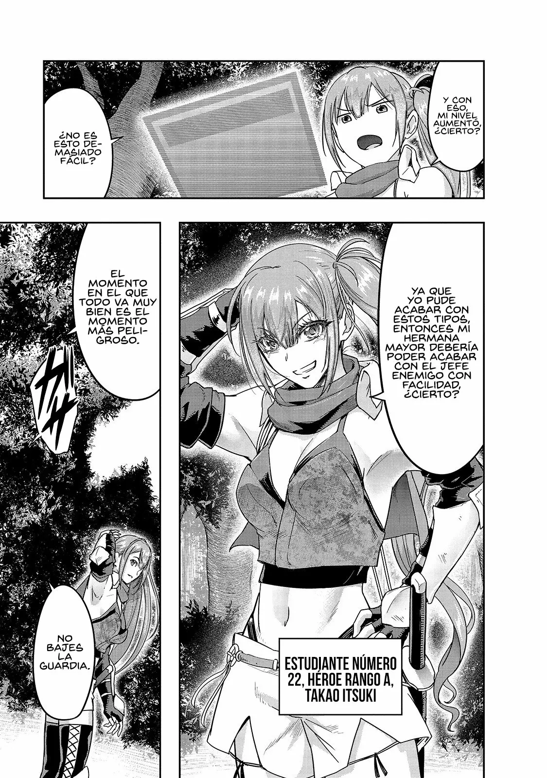 Página 20 del Manga