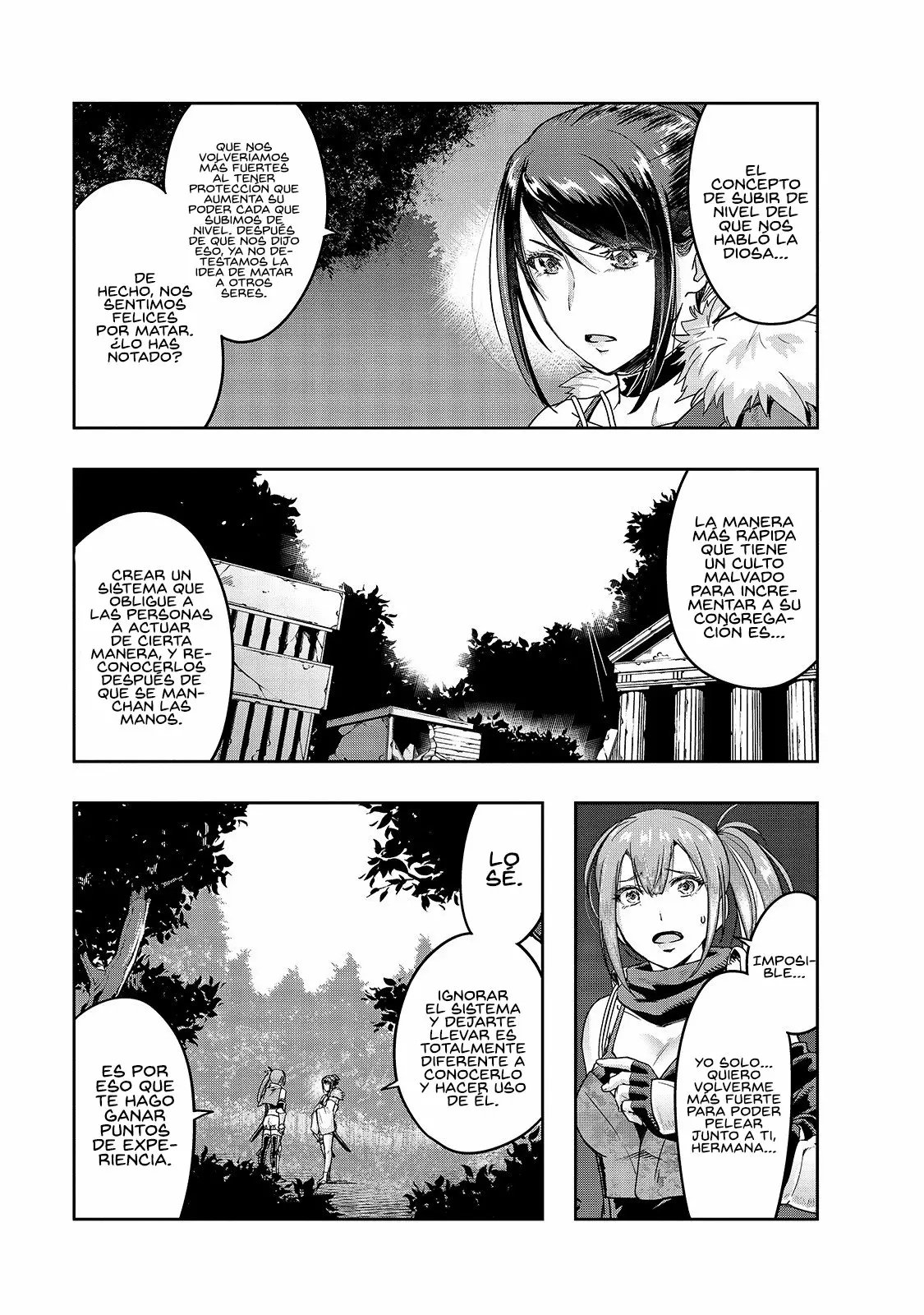 Página 22 del Manga
