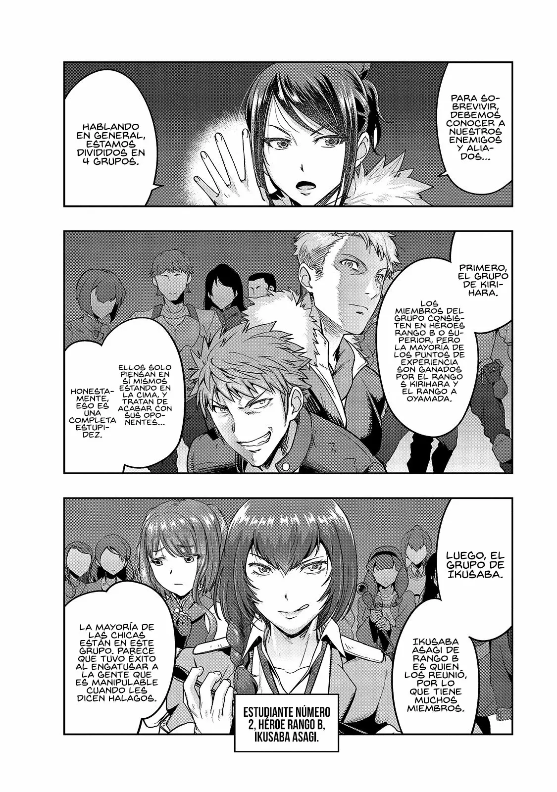 Página 23 del Manga