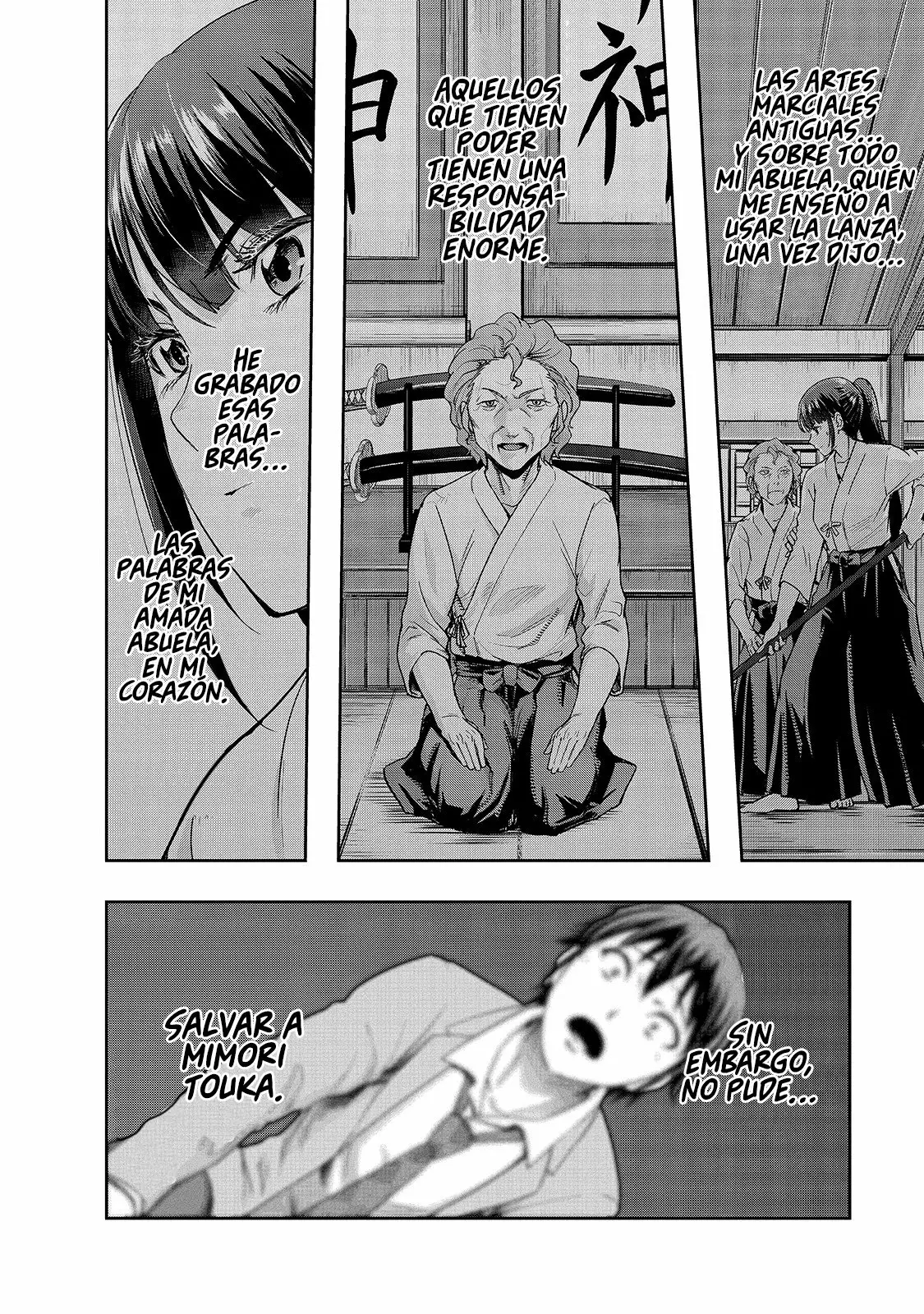 Página 31 del Manga