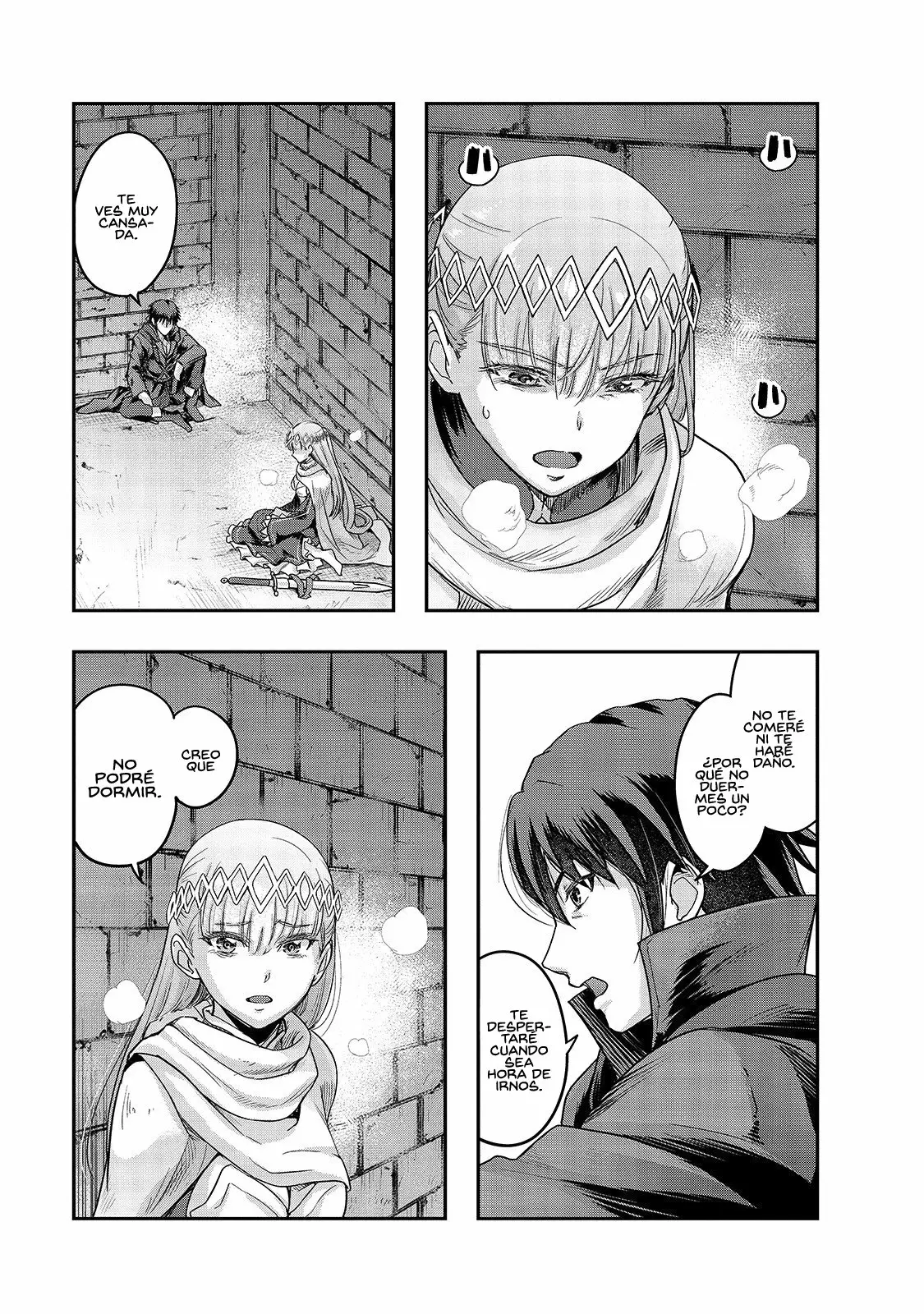 Página 28 del Manga