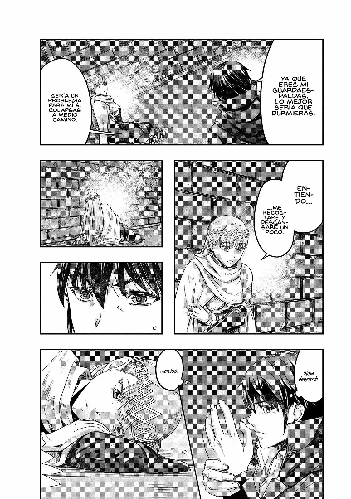 Página 29 del Manga