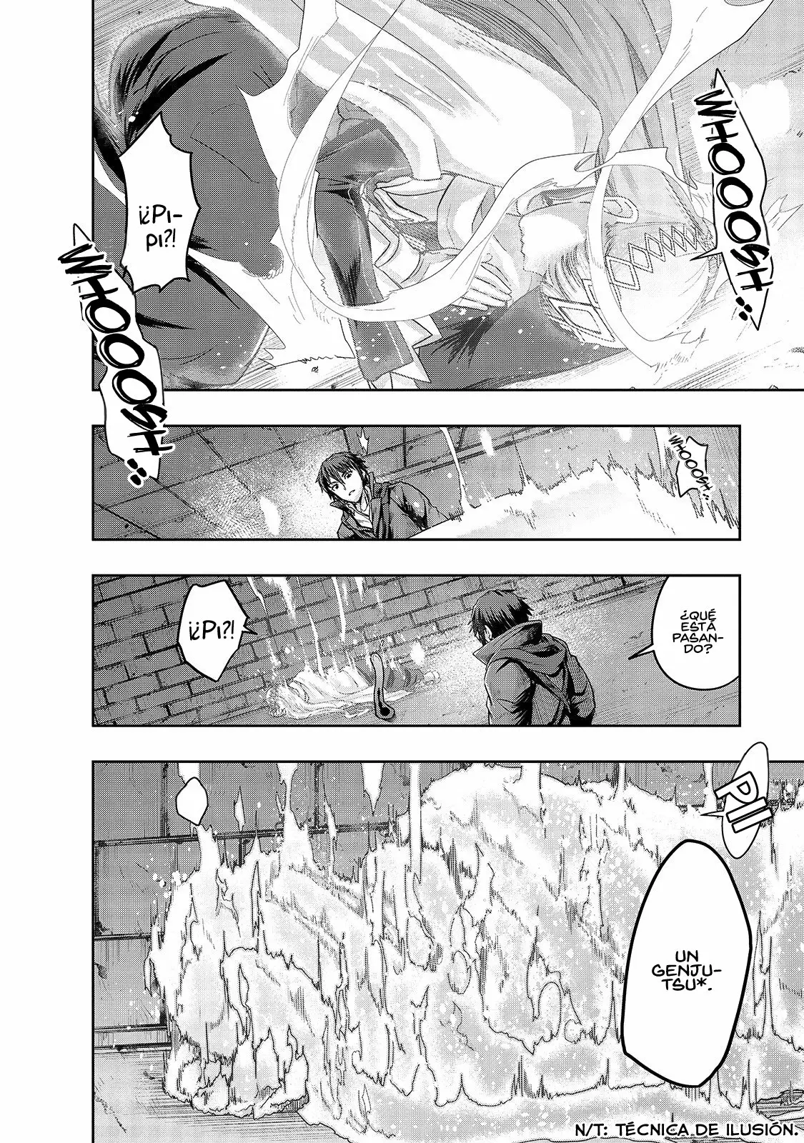 Página 31 del Manga
