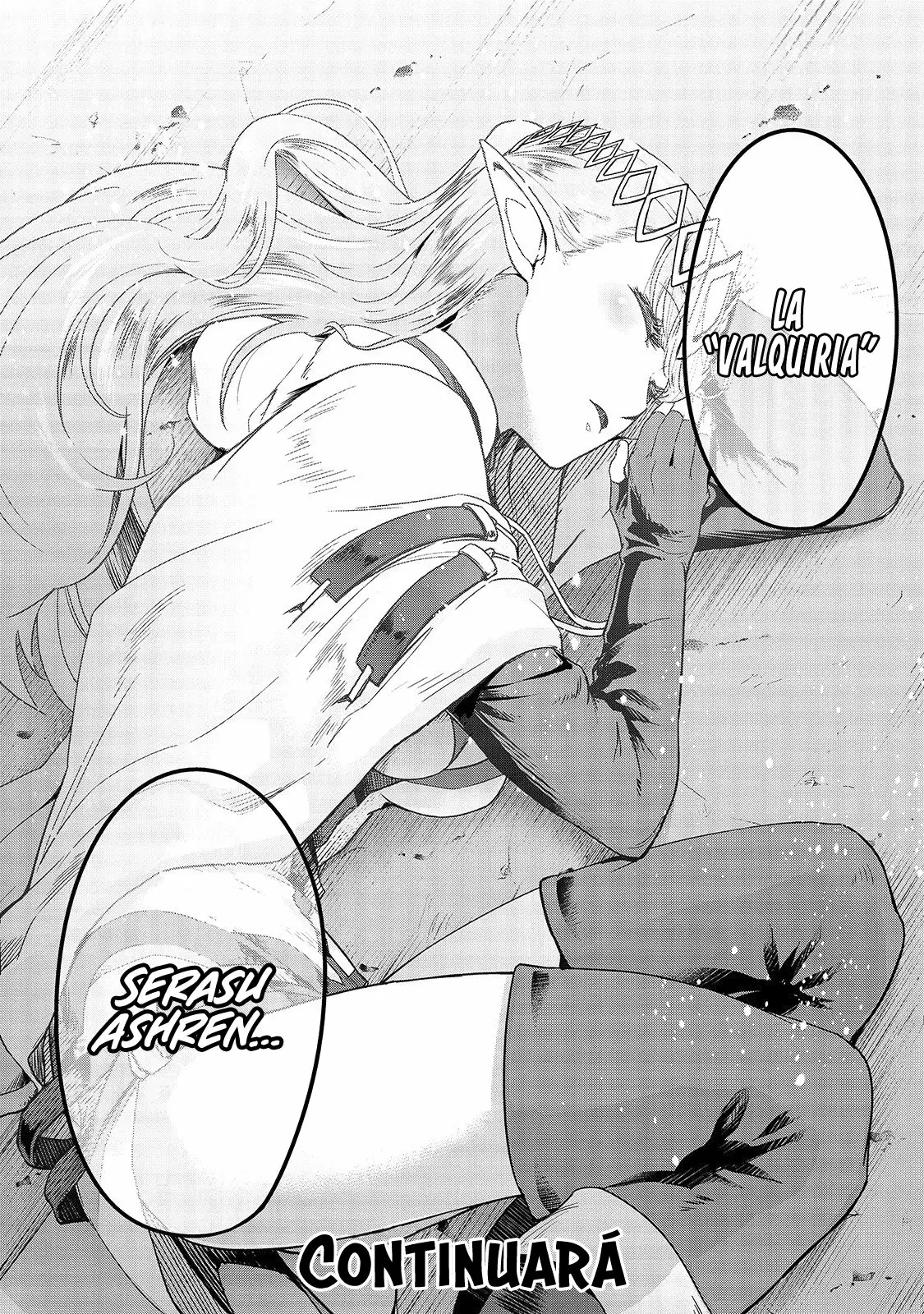 Página 33 del Manga